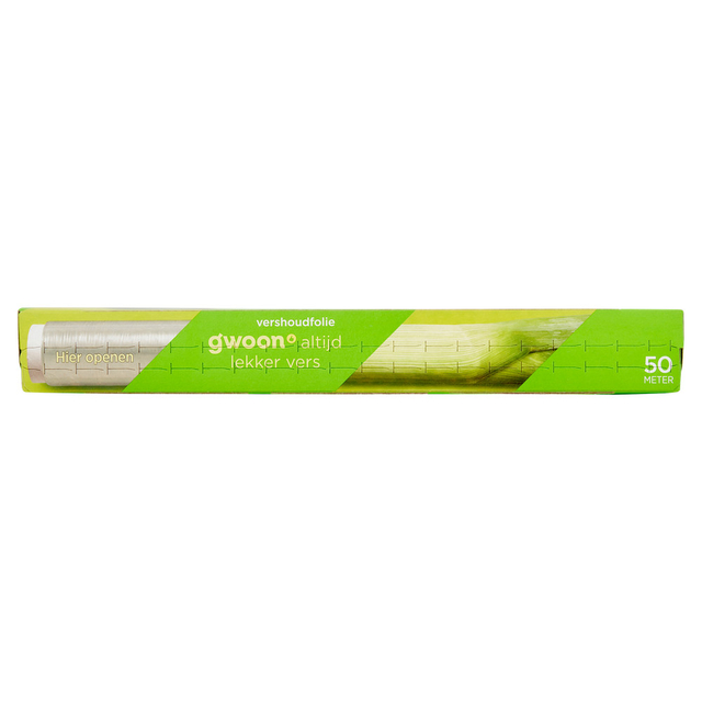 Vershoudfolie G&apos;woon 50m afbeelding