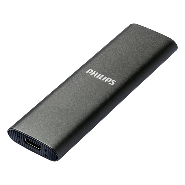 SSD Philips External 250 GB Ultra Speed Space Grey afbeelding