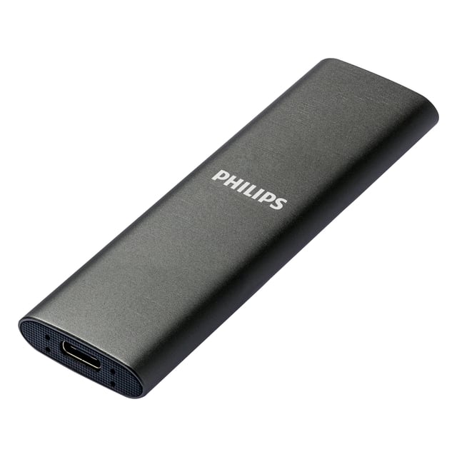 SSD Philips External 500 GB Ultra Speed Space Grey afbeelding