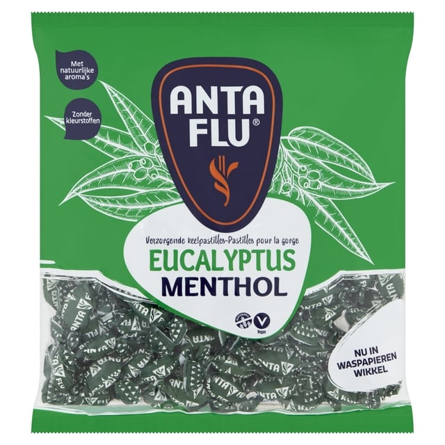 Keelpastilles Anta Flu eucalyptus zak 1 kilogram afbeelding
