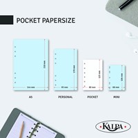 Agendavulling 2027 Kalpa Pocket jaardoos 7dagen/2pagina'-4