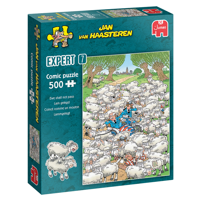 Puzzel JvH Expert 7 Lam Gelegd 500st afbeelding