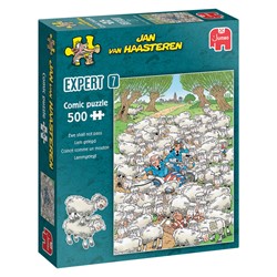 Puzzel JvH Expert 7 Lam Gelegd 500st