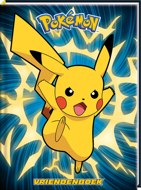 Vriendenboek Interstat Pokémon afbeelding