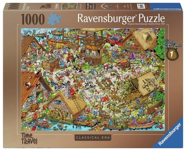 Puzzel Ravensburger Ray Comics Classical Era 1000 stukjes afbeelding