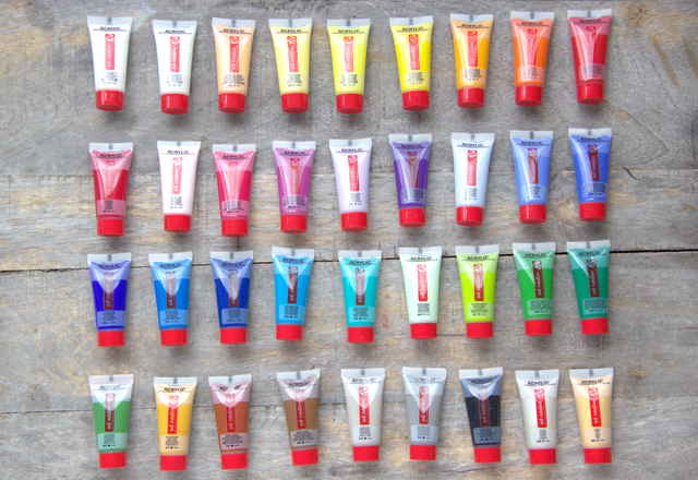 Acrylverf Talens Art Creation assorti 36 tubes à 12ml — Foto 2 van 2