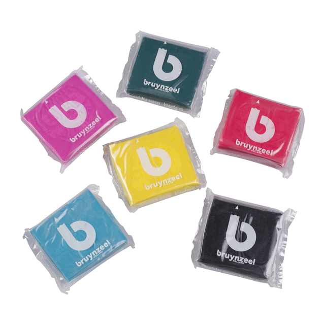 Kneedgum Bruynzeel Teens assorti — Foto 2 van 2