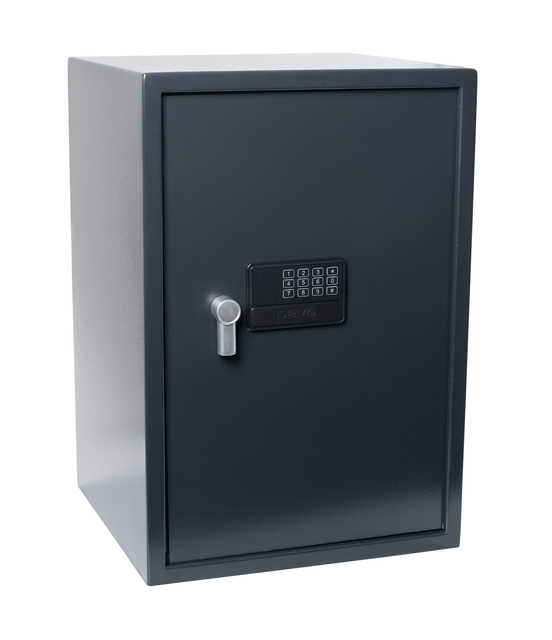 Kluis Pavo elektronisch 410x600x390mm donkergrijs afbeelding