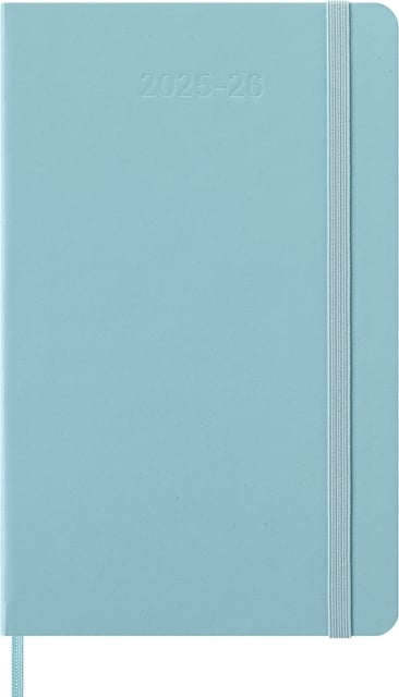 Agenda 2025/2026 Moleskine 18M Planner Weekly 7dagen/1pagina large hc aquamarine afbeelding
