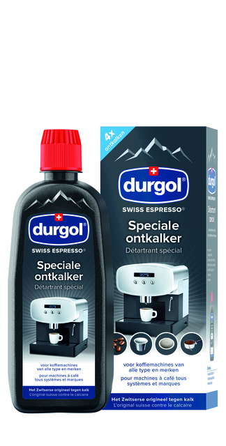 Ontkalker Durgol swiss espresso 500 ml afbeelding