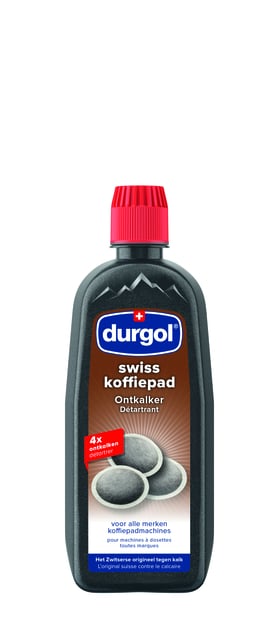 Ontkalker Durgol swiss koffiepad 500 ml afbeelding