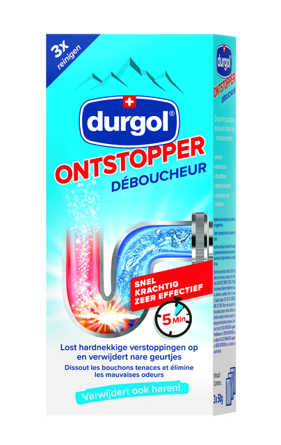 Afvoerontstopper Durgol poeder 50 gram afbeelding