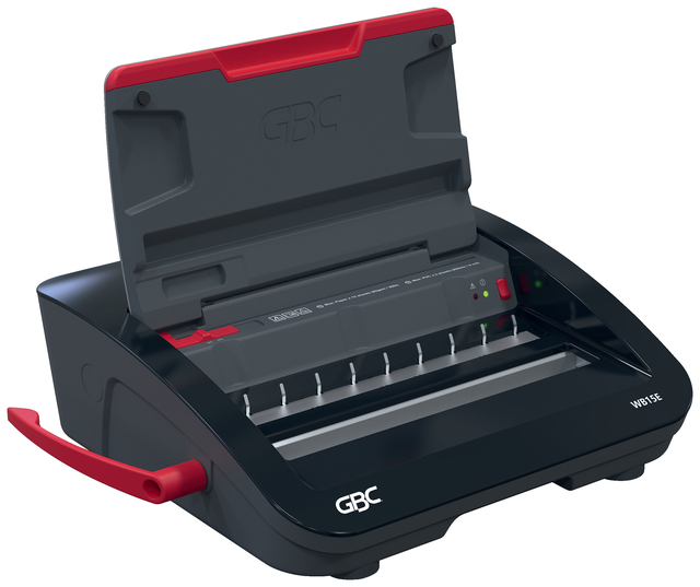 Inbindmachine GBC WireBind WB15E 34-gaats elektrisch afbeelding
