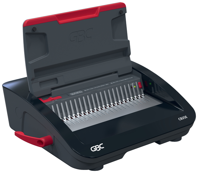 Inbindmachine GBC CombBind CB25E 21-gaats elektrisch afbeelding