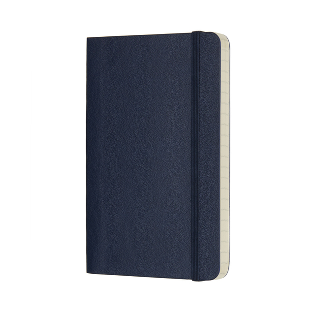 notitieboek A6 Moleskine SC saffier blauw — Foto 2 van 2
