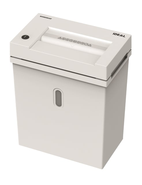 Papiervernietiger IDEAL Shredcat 8200 CC snippers 2x12mm afbeelding