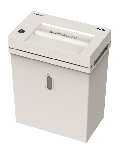 Papiervernietiger IDEAL Shredcat 8200 CC snippers 4x40mm afbeelding