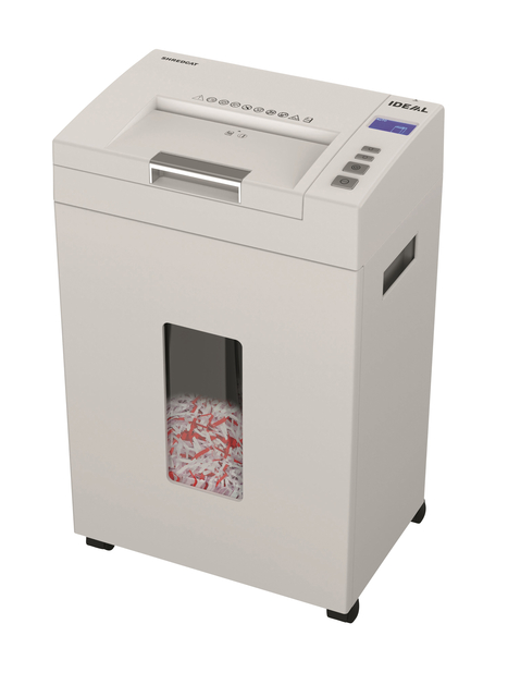 Papiervernietiger IDEAL Shredcat 8292 CC snippers 4x10mm afbeelding