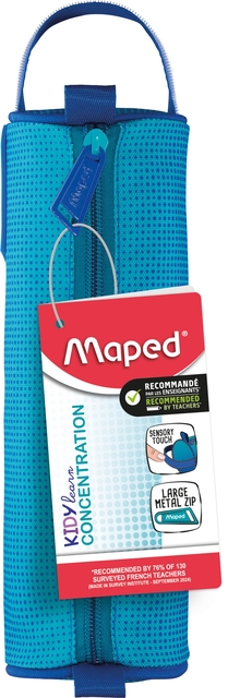 Etui Maped Kidy Learn Concentration rond blauw — Foto 2 van 2