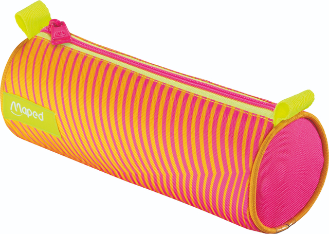 Etui Maped Neon rond oranje-roze afbeelding