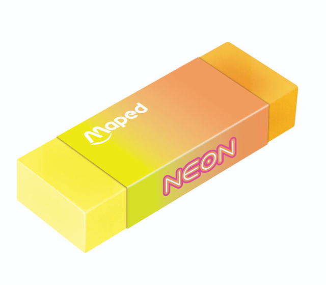Gum Maped Neon set à 2 stuks assorti — Foto 2 van 2