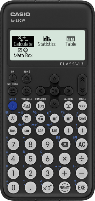Rekenmachine Casio Classwiz fx-82CW afbeelding