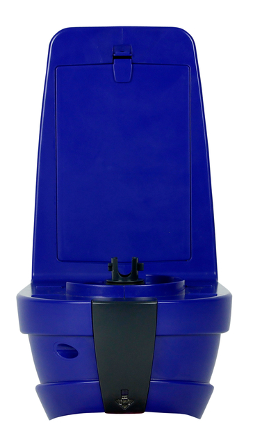 Handreinigerdispenser Dreumex One2clean sensor blauw afbeelding