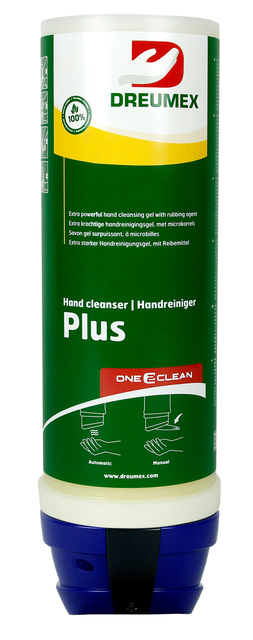 Handreiniger Dreumex Plus vulling One2clean 3L afbeelding