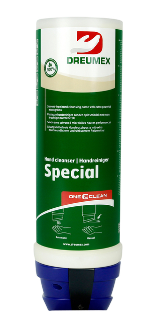 Handreiniger Dreumex Special vulling One2clean 2.8kg afbeelding