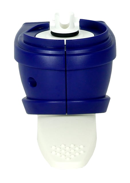 Handcrèmedispenser Dreumex One2clean blauw afbeelding