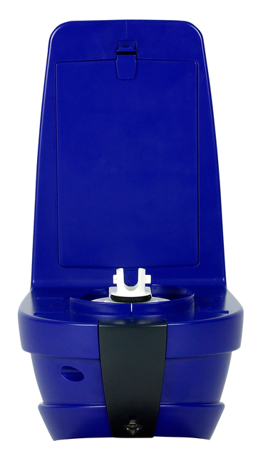 Handcrèmedispenser Dreumex One2clean sensor blauw afbeelding
