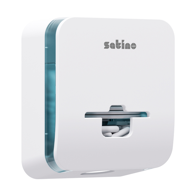 Dameshygiënedispenser Satino FC1 Hyginity FemCare wit 333442 afbeelding