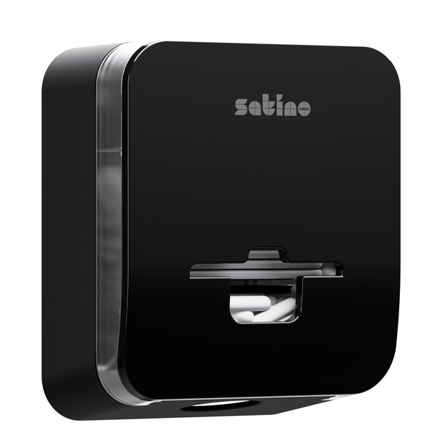 Dameshygiënedispenser Satino FC1 Hyginity FemCare zwart 333443 afbeelding