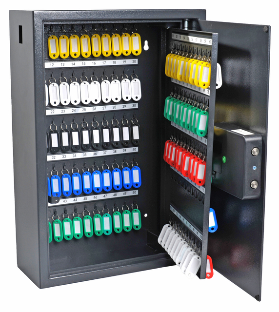 Sleutelkast Pavo High security advanced 150 haken 550x380x150mm afbeelding