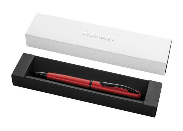 Balpen Pelikan Jazz Noble Elegance K36 medium red — Foto 2 van 2