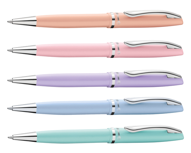 Balpen Pelikan Jazz Pastel K36CD medium assorti — Foto 2 van 2