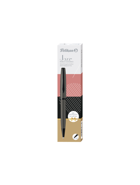 Balpen Pelikan Jazz Noble Elegance K36 medium stone afbeelding