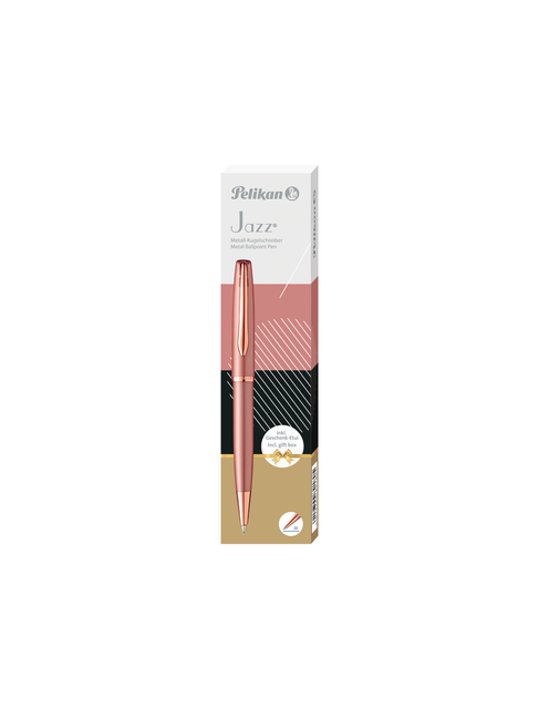 Balpen Pelikan Jazz Noble Elegance K36 medium rose afbeelding