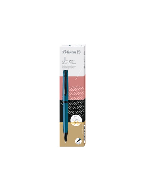Balpen Pelikan Jazz Noble Elegance K36 medium aquamarine afbeelding