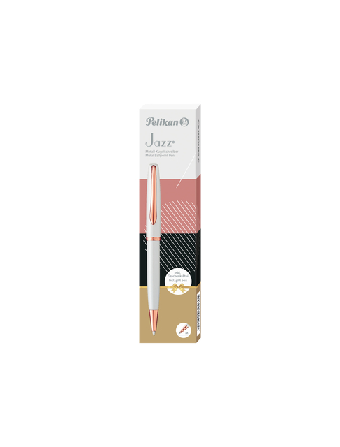 Balpen Pelikan Jazz Noble Elegance K36 medium pearl afbeelding