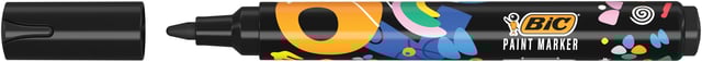 Paintmarker Bic Intensity zwart afbeelding
