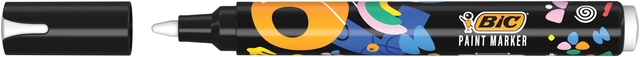 Paintmarker Bic Intensity wit afbeelding