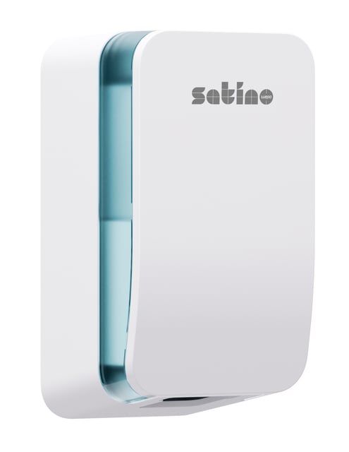 Zeepdispenser Satino SF2 Hyginity Clean&Care sensor 500ml wit 333432 afbeelding