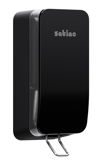 Zeepdispenser Satino SF1 Hyginity Clean&Care 1000ml zwart 333435 afbeelding