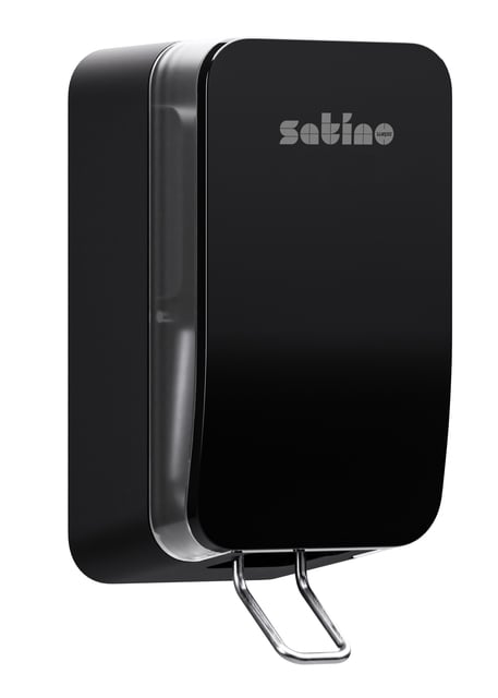 Zeepdispenser Satino SF2 Hyginity Clean&Care 500ml zwart 333431 afbeelding