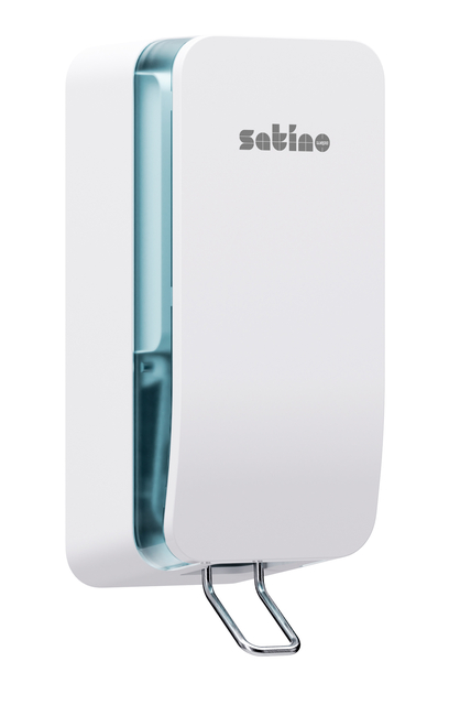Zeepdispenser Satino SF1 Hyginity Clean&Care 1000ml wit 333434 afbeelding