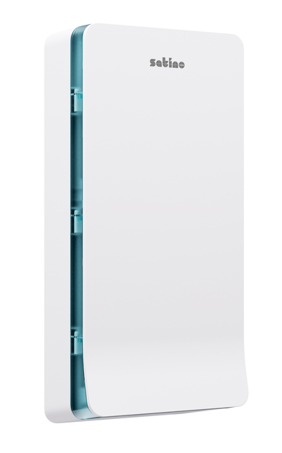 Handdoekdispenser Satino PT3 Hyginity XL wit 333410 afbeelding