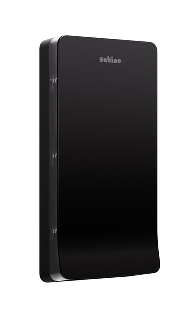 Handdoekdispenser Satino PT2 Hyginity XL zwart 333409 afbeelding