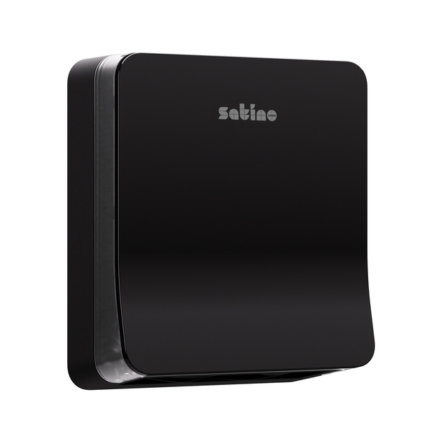 Handdoekdispenser Satino PT2 Hyginity S zwart 333413 afbeelding