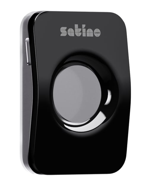 Damesverbandzakdispenser Satino HB1 Hyginity zwart 333439 afbeelding